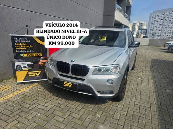 BMW X3 2.0 20I 4X4 16V GASOLINA 4P AUTOMÁTICO BMW X3 2.0 20I 4X4 16V GASOLINA 4P AUTOMÁTICO